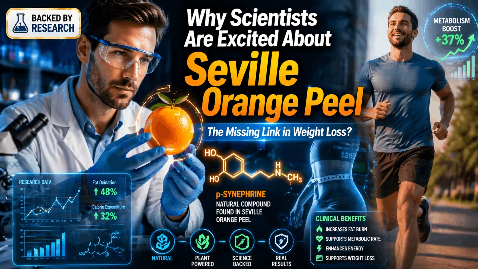 Seville Orange Peel Science